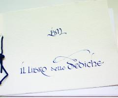 Tipografia Typos - Guestbook per matrimoni