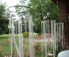 Villa Gromo - Allestimenti spazi esterni