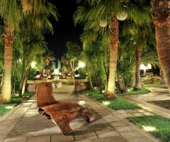 Plenilunio alla Fortezza - Viale d'ingresso alla location