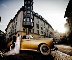 Il bacio degli sposi