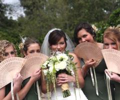 5 modi per ripararsi dal caldo nei matrimoni di luglio e agosto