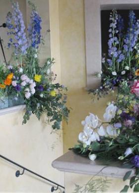 Fiori di stagione colorati per le nozze