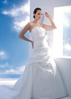 Abito da sposa dell'Atelier Anteprima di Ravenna