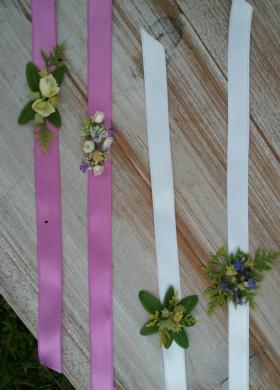 Braccialettini colorati per damigelle
