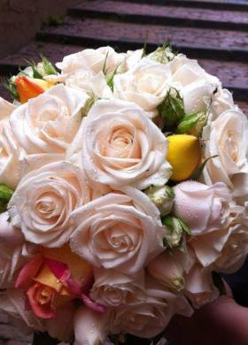 Bouquet rose