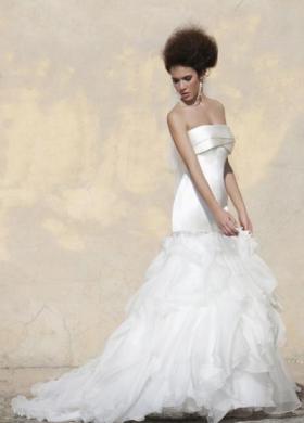 Angela Pascale Spose - Abito da sposa con gonna in tulle