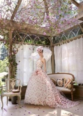 Abito da sposa ricamato - Collezione Il Giardino incantato