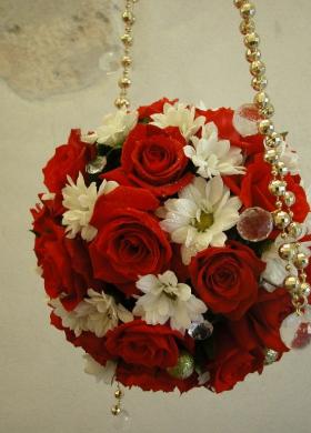 bouquet sfera / borsetta