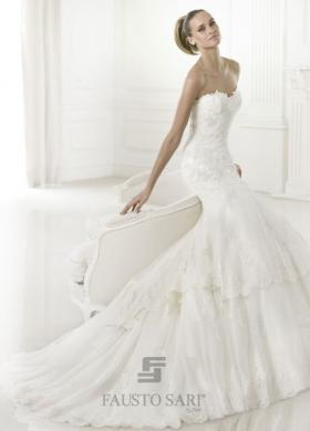 Abito da sposa Pronovias in pizzo
