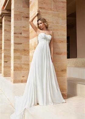 Amoe-White and gold Palasposi
