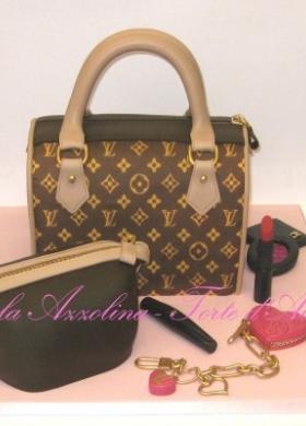 Torta artistica - Borsa Gucci