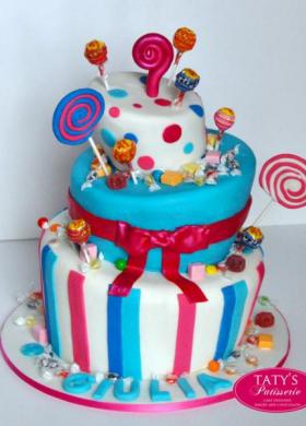 Lollipop Cake