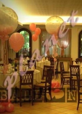 Palloncini al ristorante