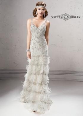Abito da sposa stile anni '30 - Mod. Sahuna Sottero & Midgley