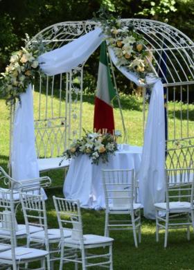 Allestimento villa