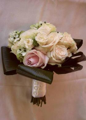 Bouquet sposa rose