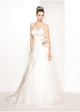 Abito da sposa stile A - Modello Ciclamino