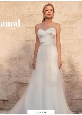 Angela Pascale Spose - Abito da sposa modello Hamal - Nuova Collezione 2017