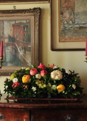Addobbi floreali per la location di matrimonio