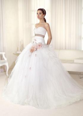Abito da sposa lungo