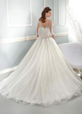 Tumata White and gold -Palasposi Coutute