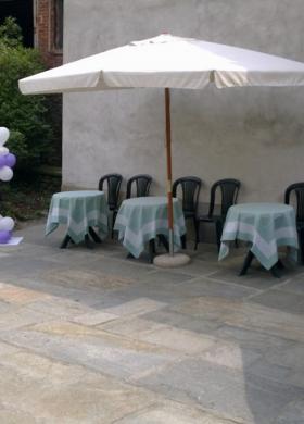 Palloncini per la casa della sposa
