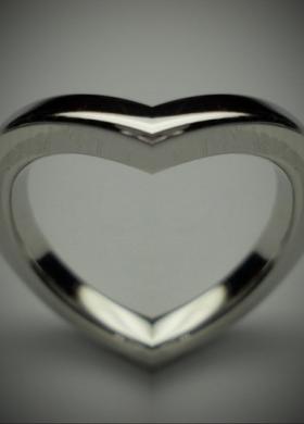Anello a Cuore