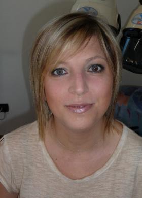 Make up per la sposa sui toni del rosa