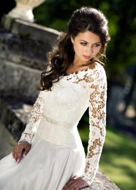 Iris Abiti da Sposa - I dettagli dell'abito da sposa