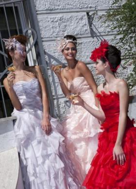 Abiti da sposa colorati della collezione R.S.V.P. by Franco Ciambella