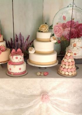 Wedding Cake colorate