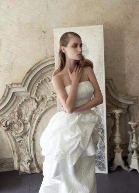 Abito da sposa dalla linea originale