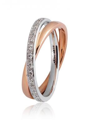 Collezione 9.0 - Modello Per Sempre in oro bianco e rosa