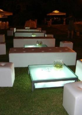 Zona relax durante il matrimonio