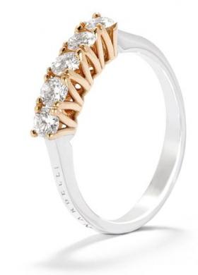 Anello di fidanzamento con brillanti