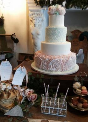 Wedding Cake romantica