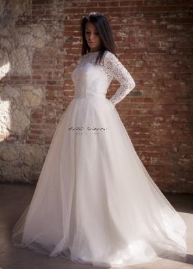 Abito Bianco - Modello Silvia