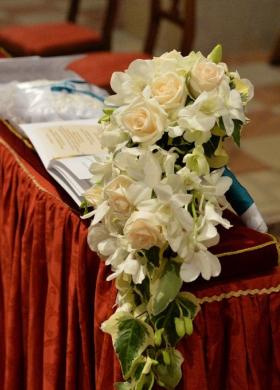 Allestimenti floreali per la chiesa