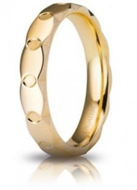 Fede originale in oro giallo