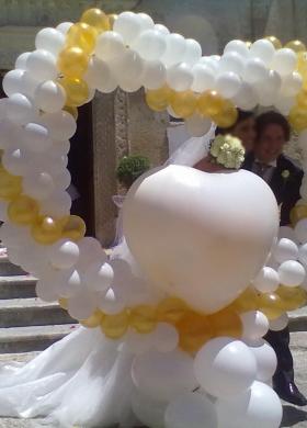 Cuore di palloncini - Martin Party