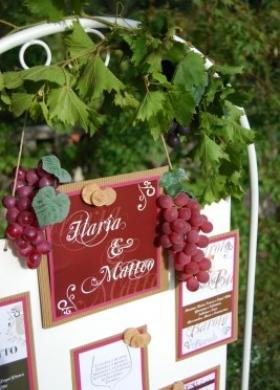 Tableau mariage a tema