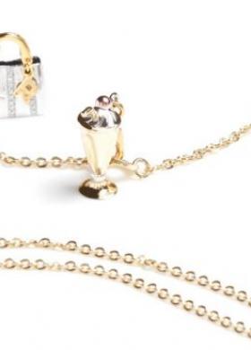 Collana e bracciale per la sposa