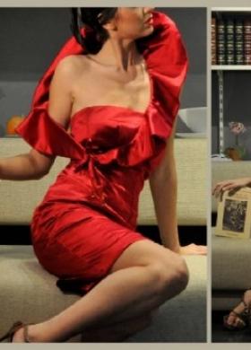 Abito da cerimonia rosso