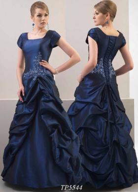 Vestito da cerimonia blu notte