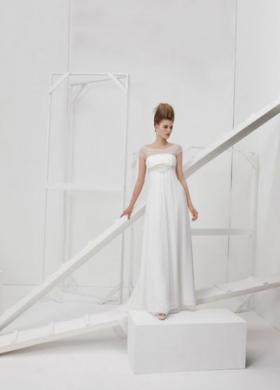 Abito da sposa scivolato