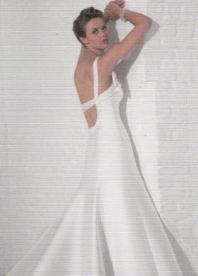 Vestito da sposa dalla linea ad A - Valentini Spose