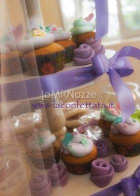 Mini cake per il matrimonio