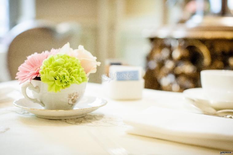 Château Monfort - Decorazioni per la colazione