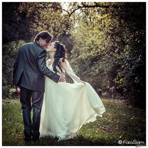 Il bacio degli sposi