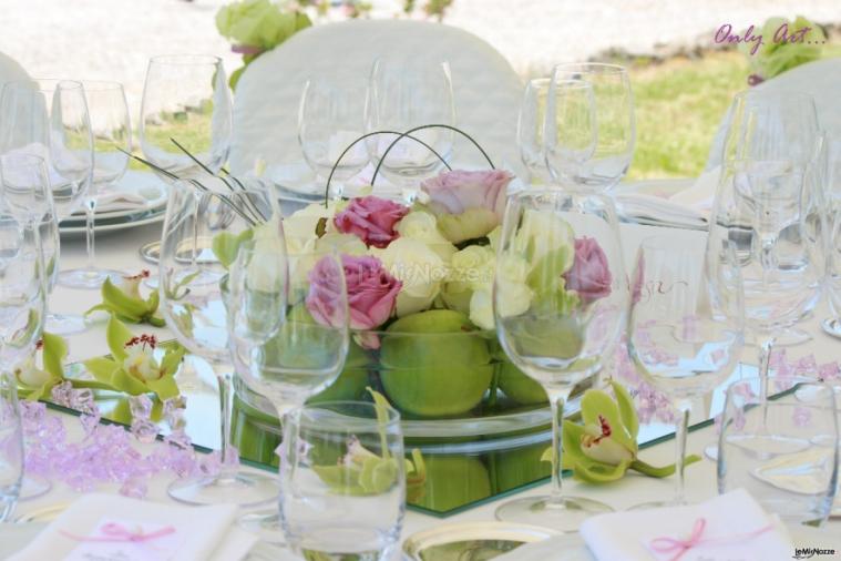 Composizione fiori - Matrimonio I Love You